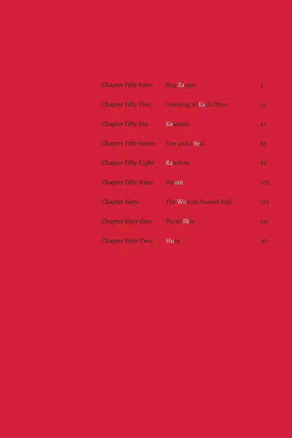 Kasane Chapter 54 - 3