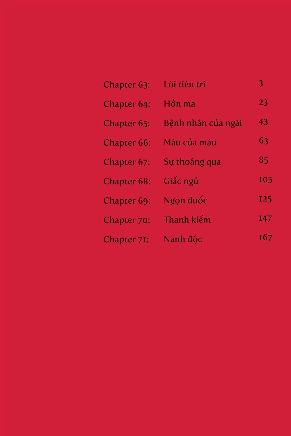 Kasane Chapter 63 - 3