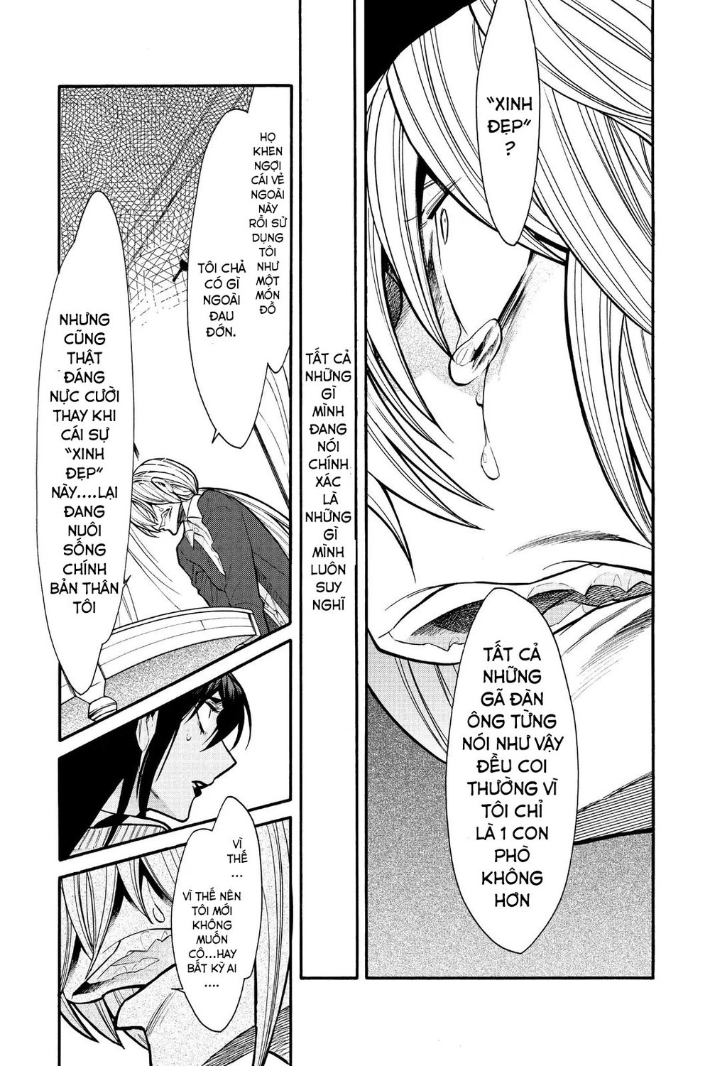 Kasane Chapter 69 - 4