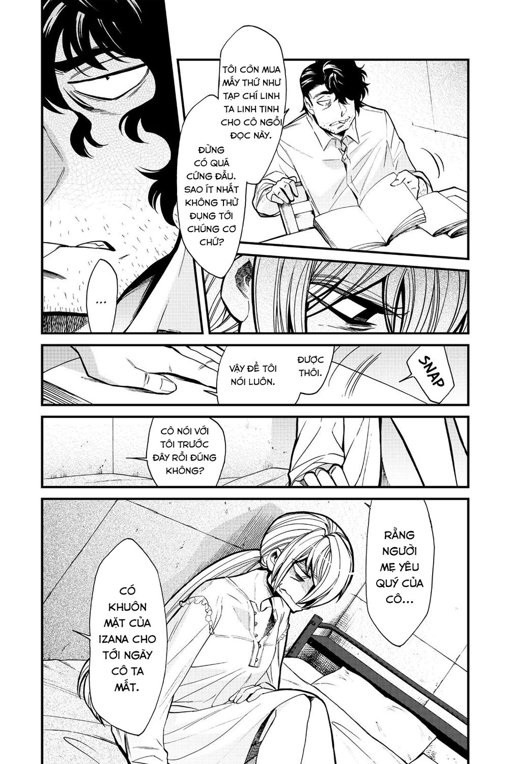 Kasane Chapter 89 - 16