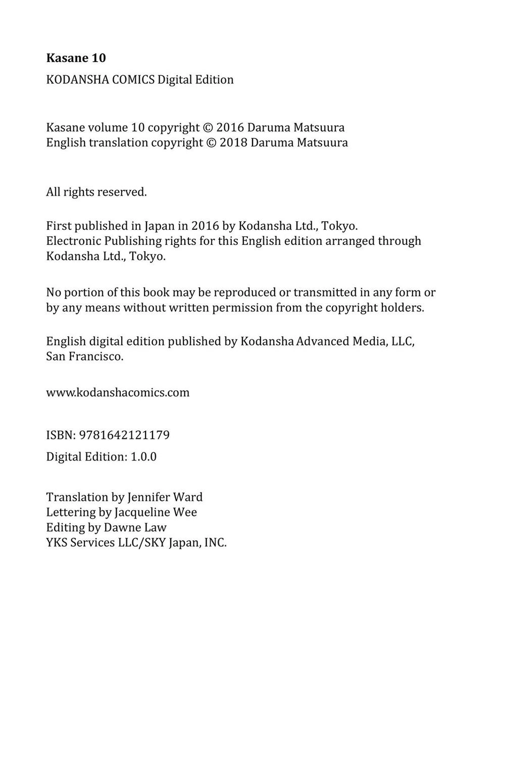 Kasane Chapter 89 - 27