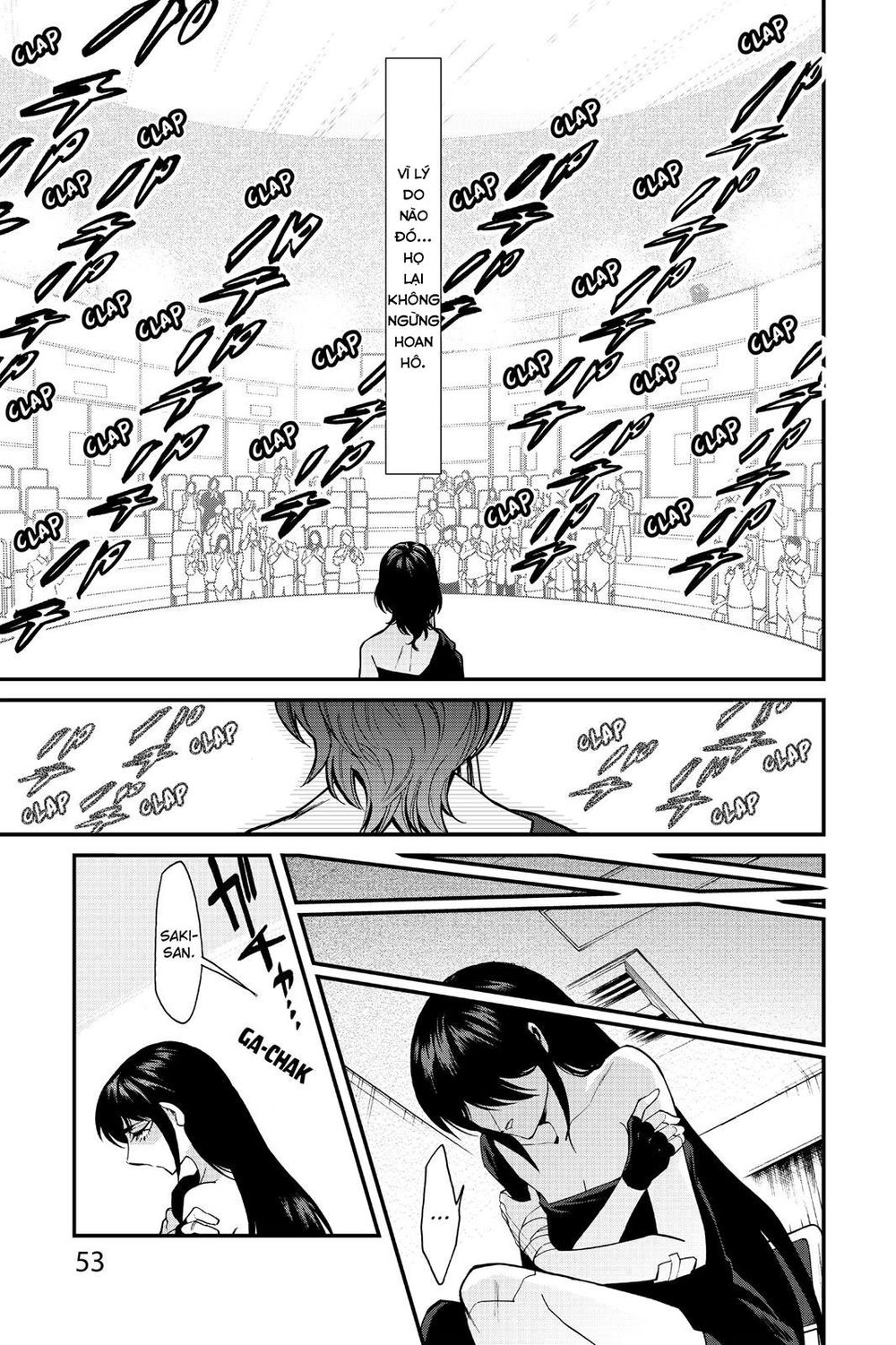 Kasane Chapter 92 - 10