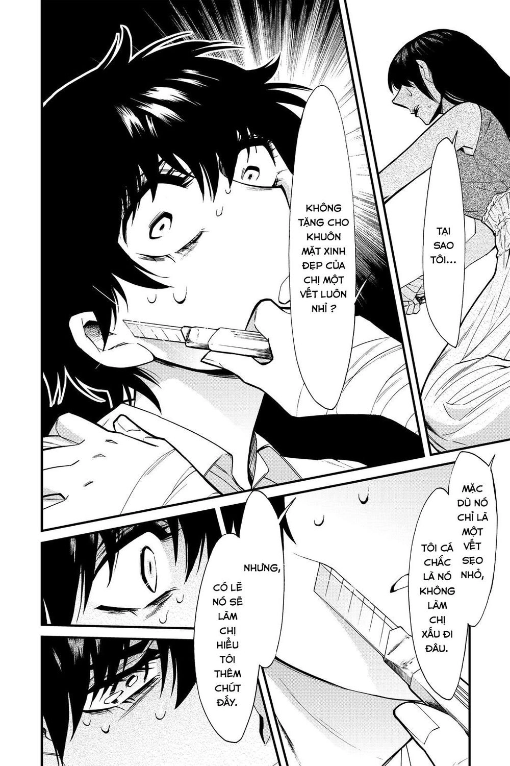 Kasane Chapter 93 - 9