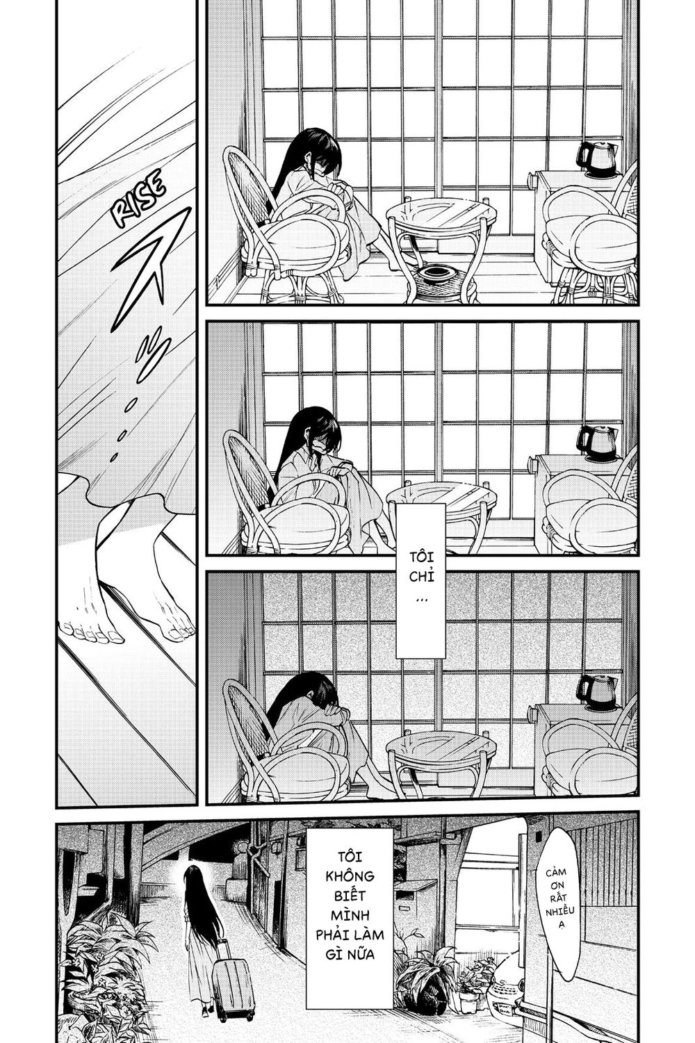 Kasane Chapter 95 - 6