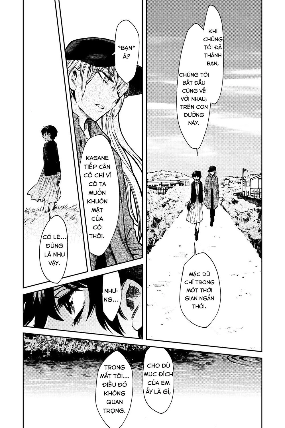 Kasane Chapter 98 - 13