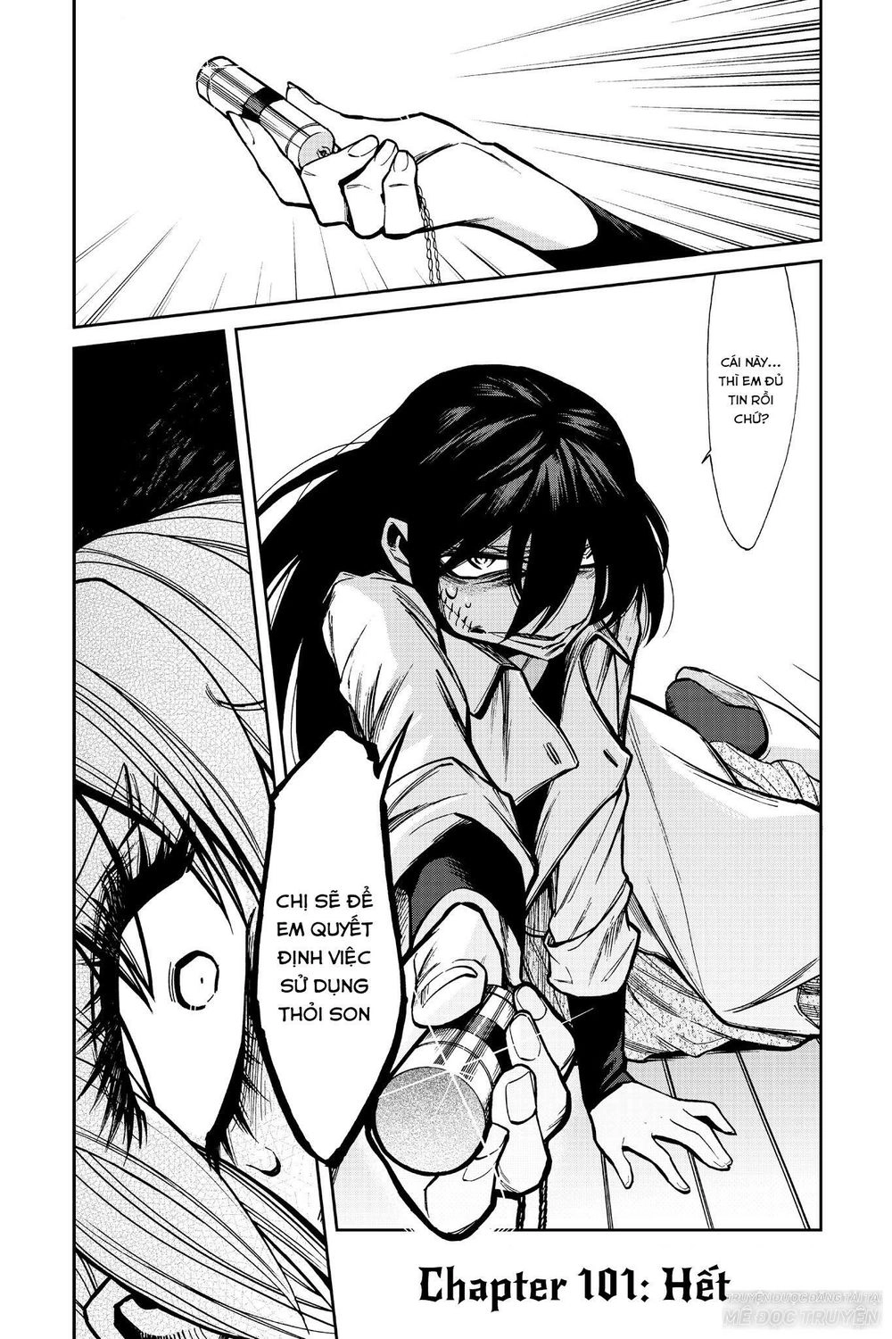 Kasane Chapter 101 - 21