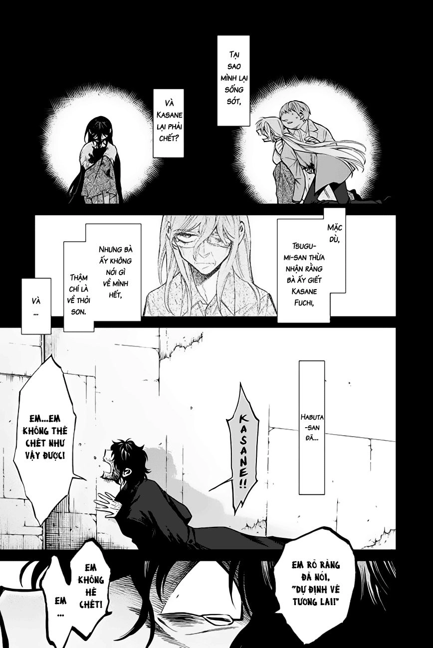 Kasane Chapter 126 - 5