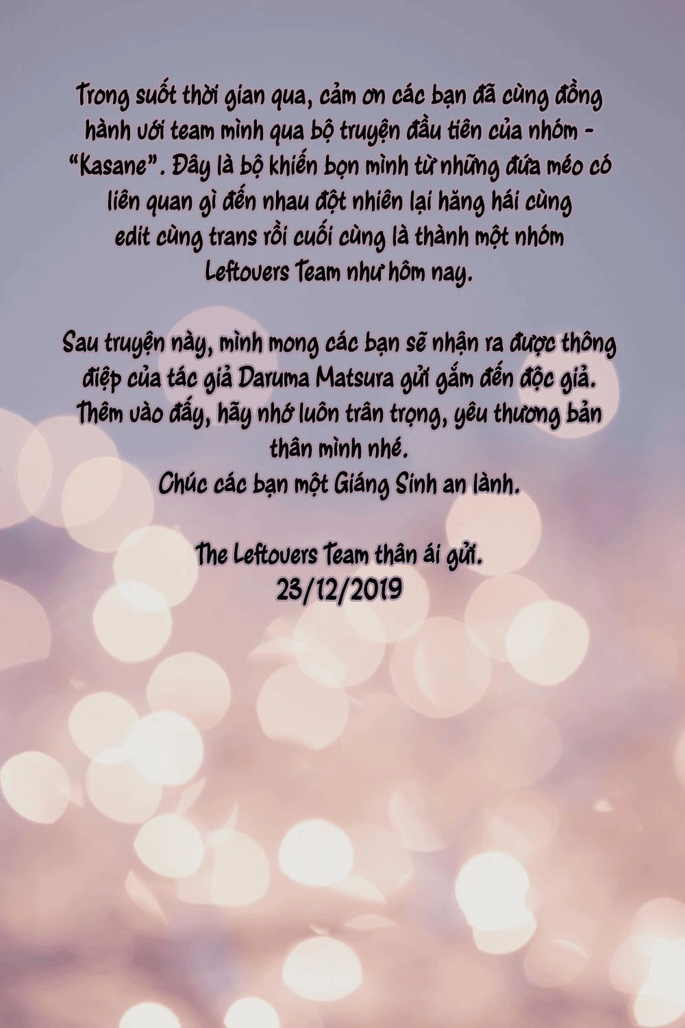 Kasane Chapter 126 - 13