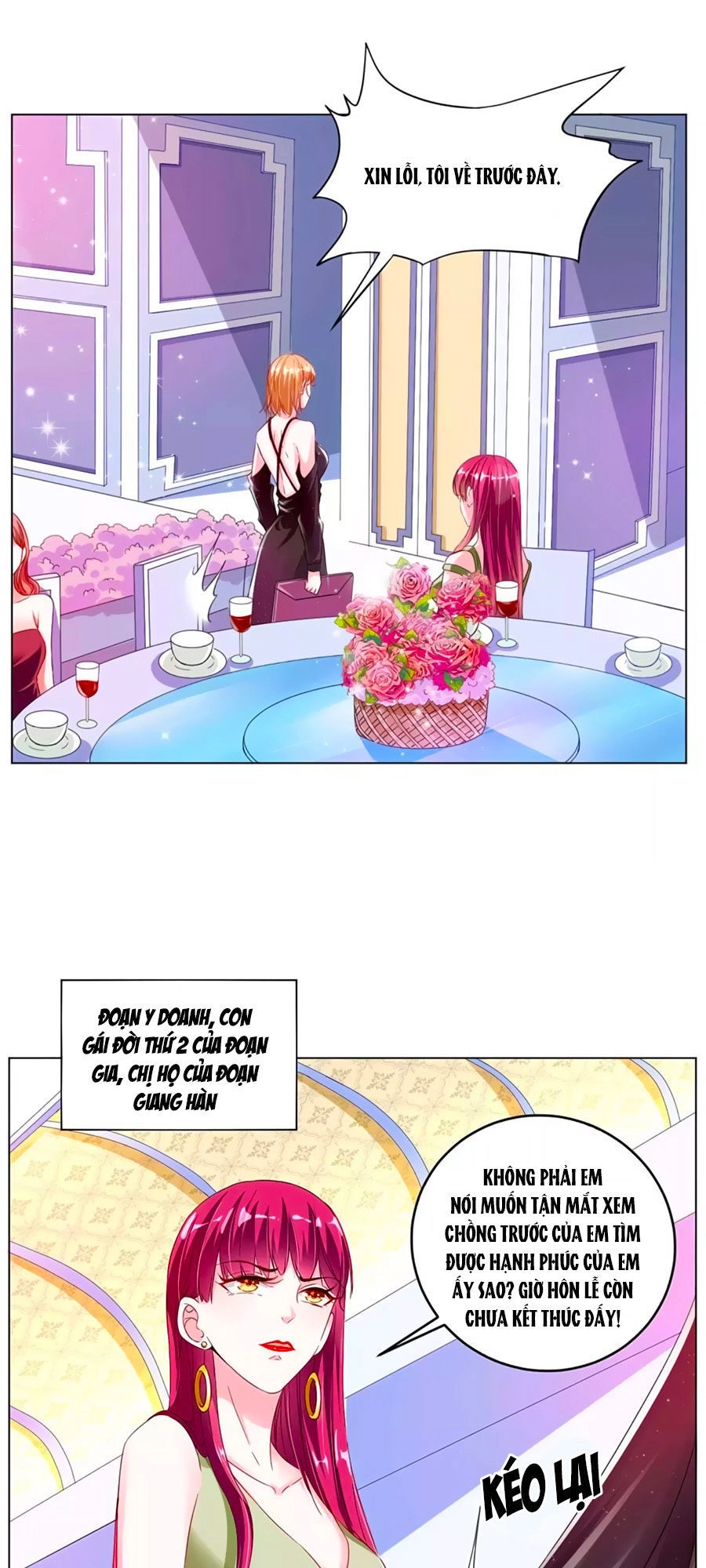 Thời Thượng Nữ Vương Có Chút Tô Chapter 1 - 10