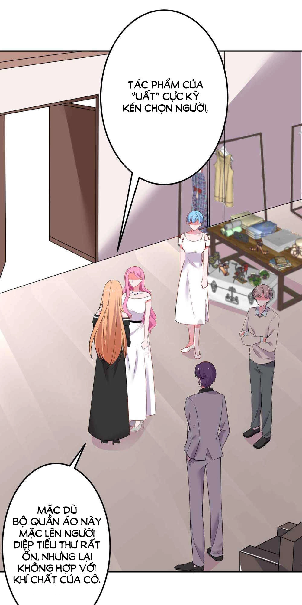 Thời Thượng Nữ Vương Có Chút Tô Chapter 23 - 25