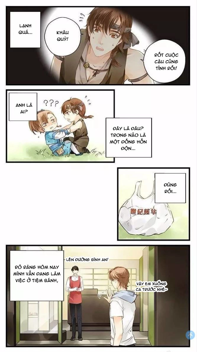 Vương Gia Đói Rồi Chapter 2 - 3