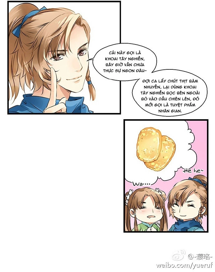 Vương Gia Đói Rồi Chapter 6 - 13