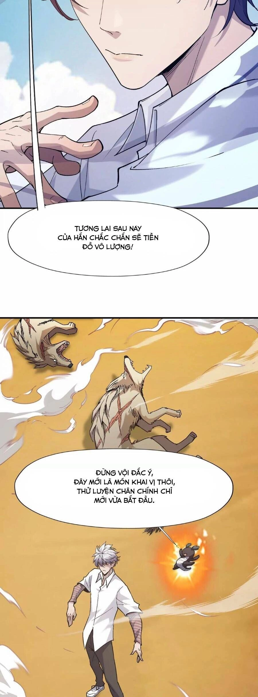 Thần Thú Quật Khởi Chapter 5 - 16