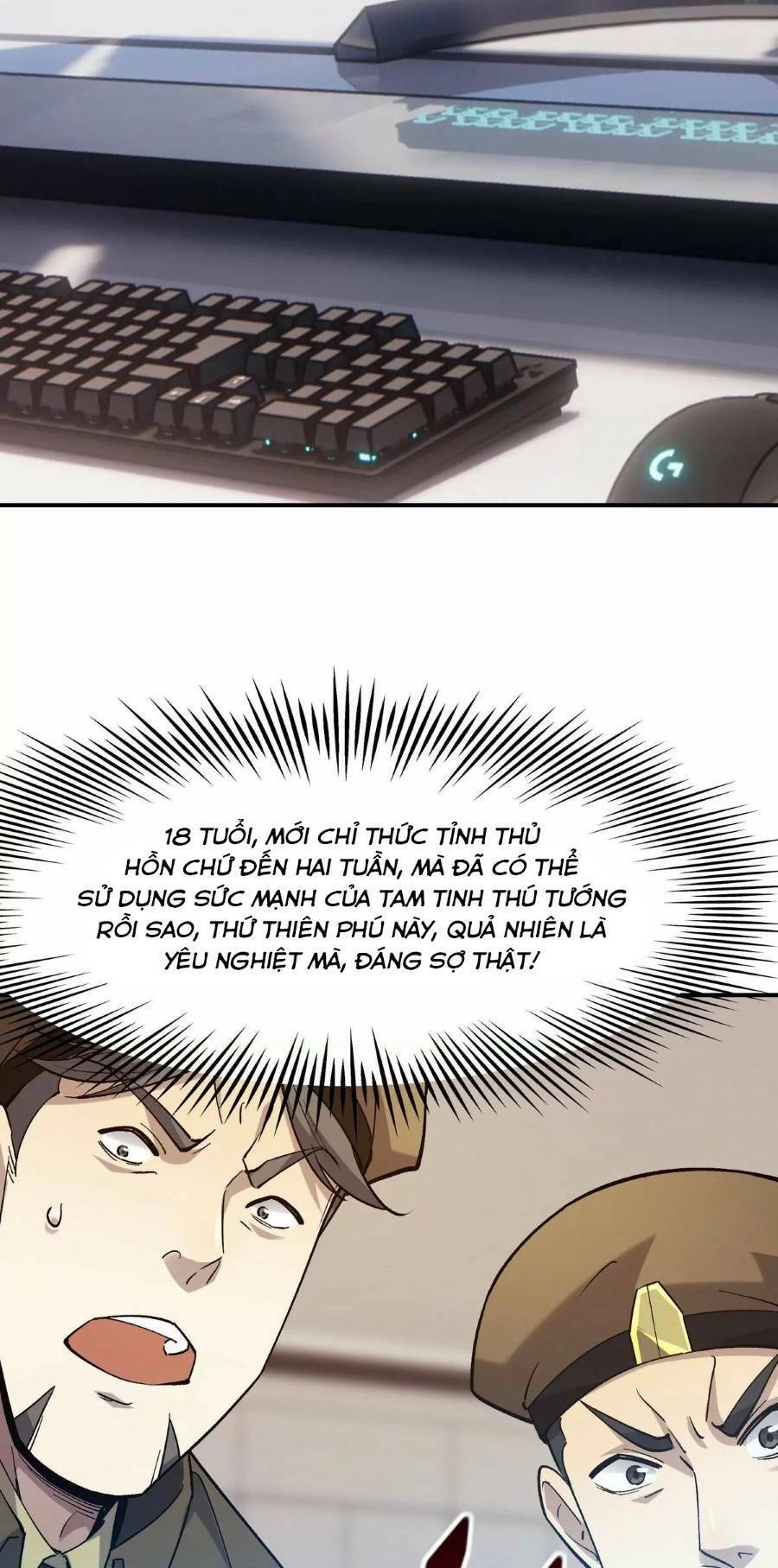 Thần Thú Quật Khởi Chapter 7 - 9