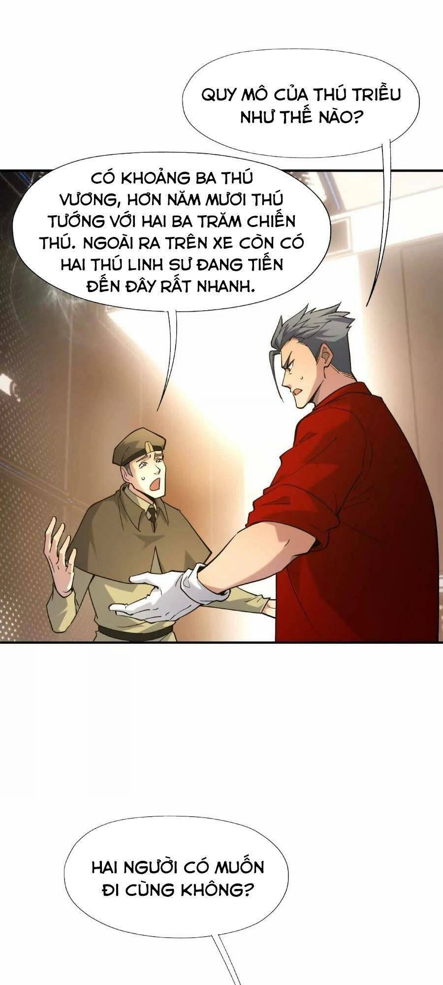 Thần Thú Quật Khởi Chapter 14 - 1