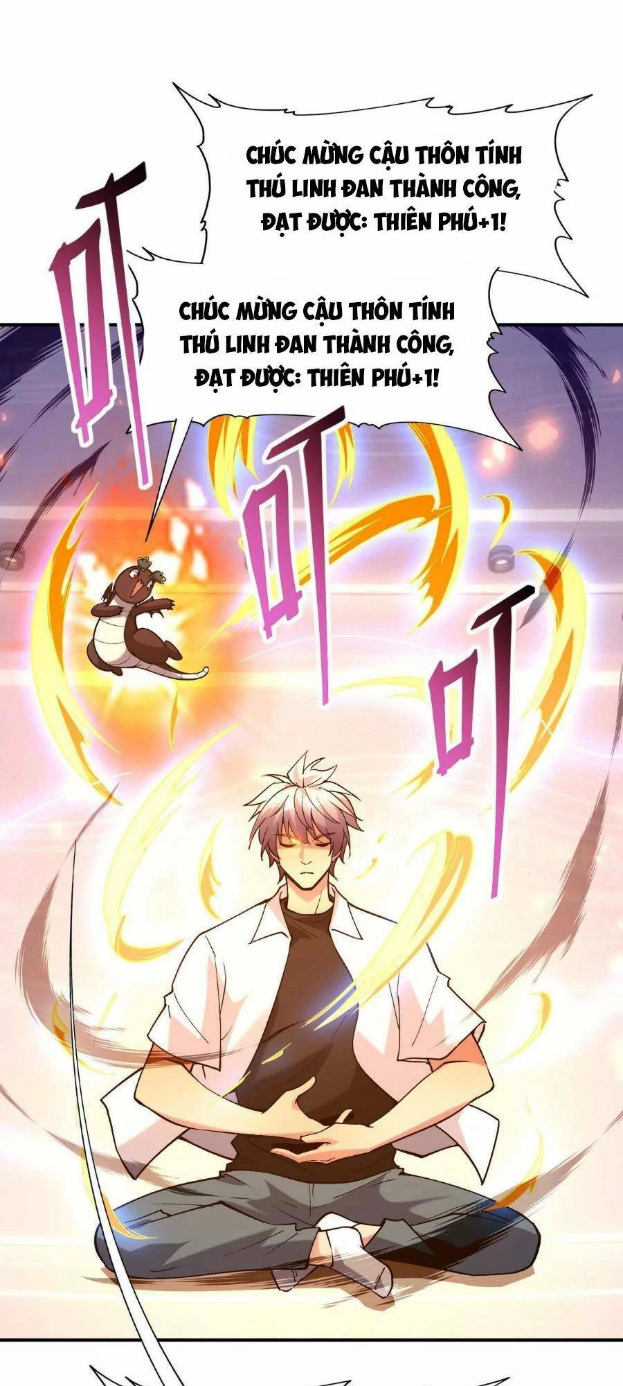 Thần Thú Quật Khởi Chapter 18 - 19