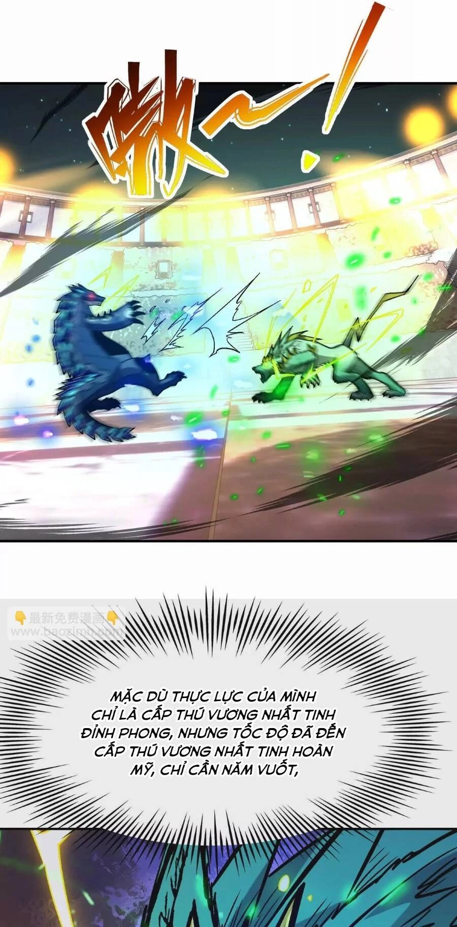 Thần Thú Quật Khởi Chapter 25 - 50