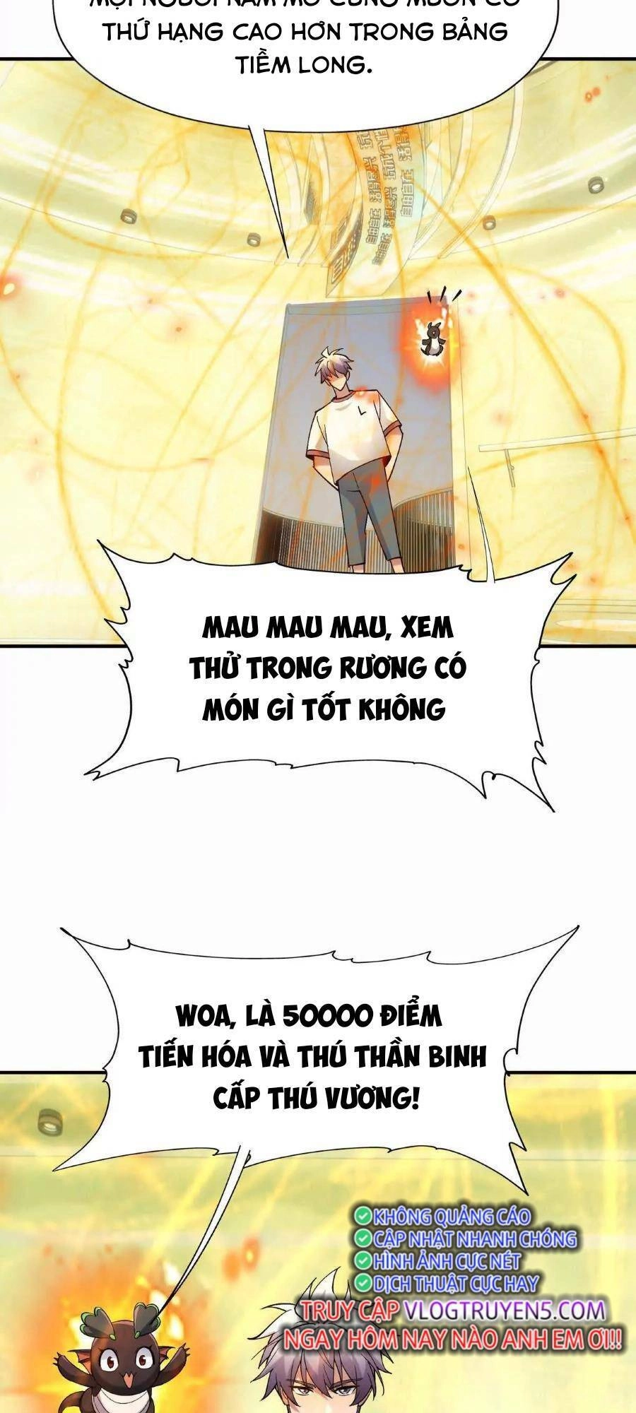 Thần Thú Quật Khởi Chapter 29 - 35