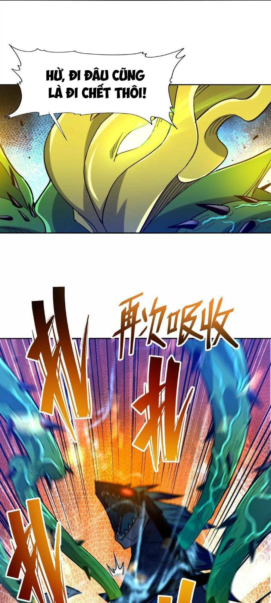 Thần Thú Quật Khởi Chapter 31 - 36