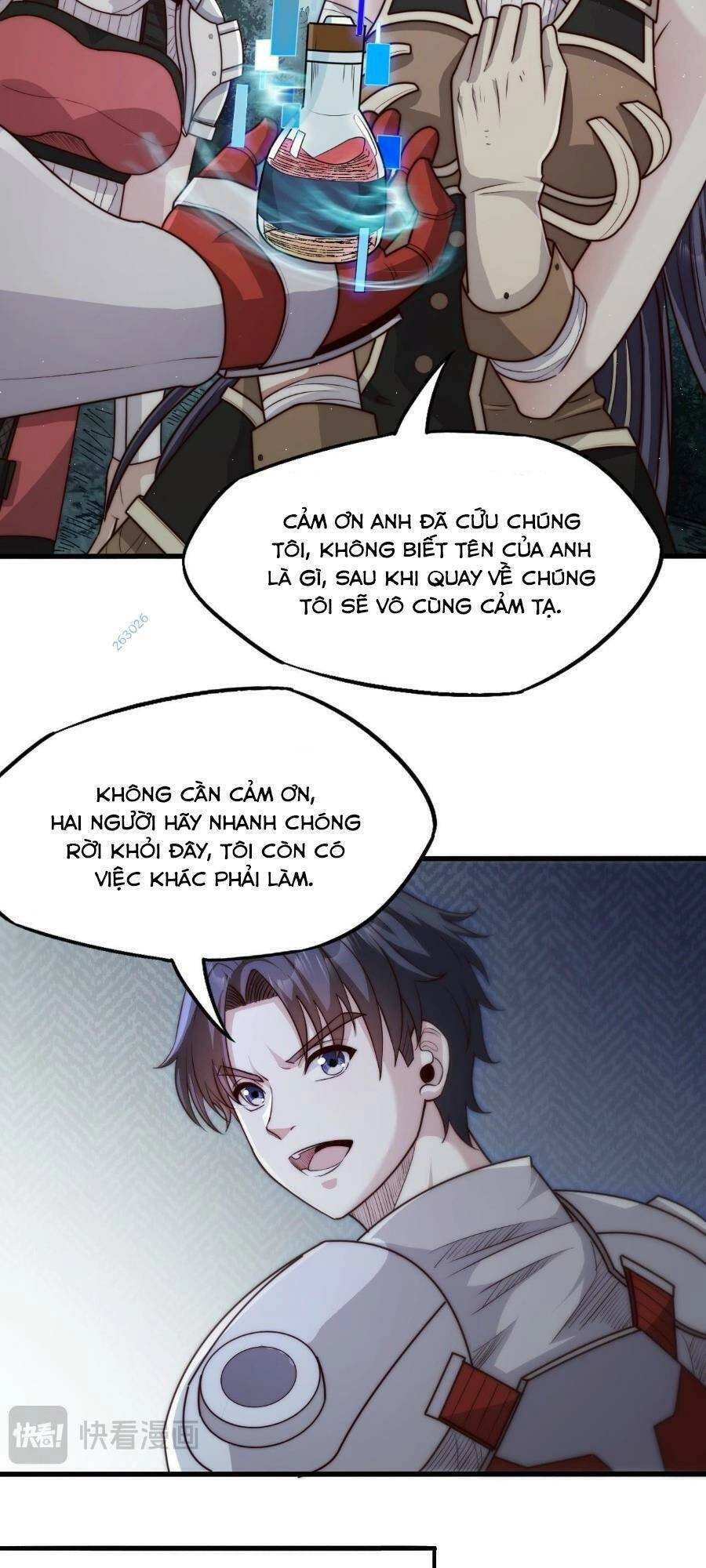 Thần Thú Quật Khởi Chapter 34 - 37