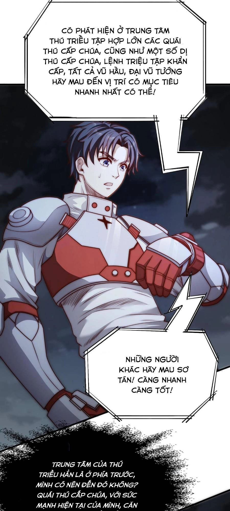 Thần Thú Quật Khởi Chapter 34 - 41