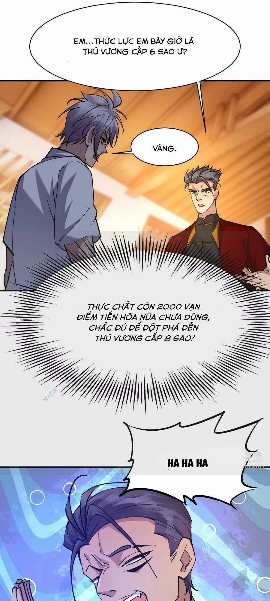 Thần Thú Quật Khởi Chapter 44 - 51