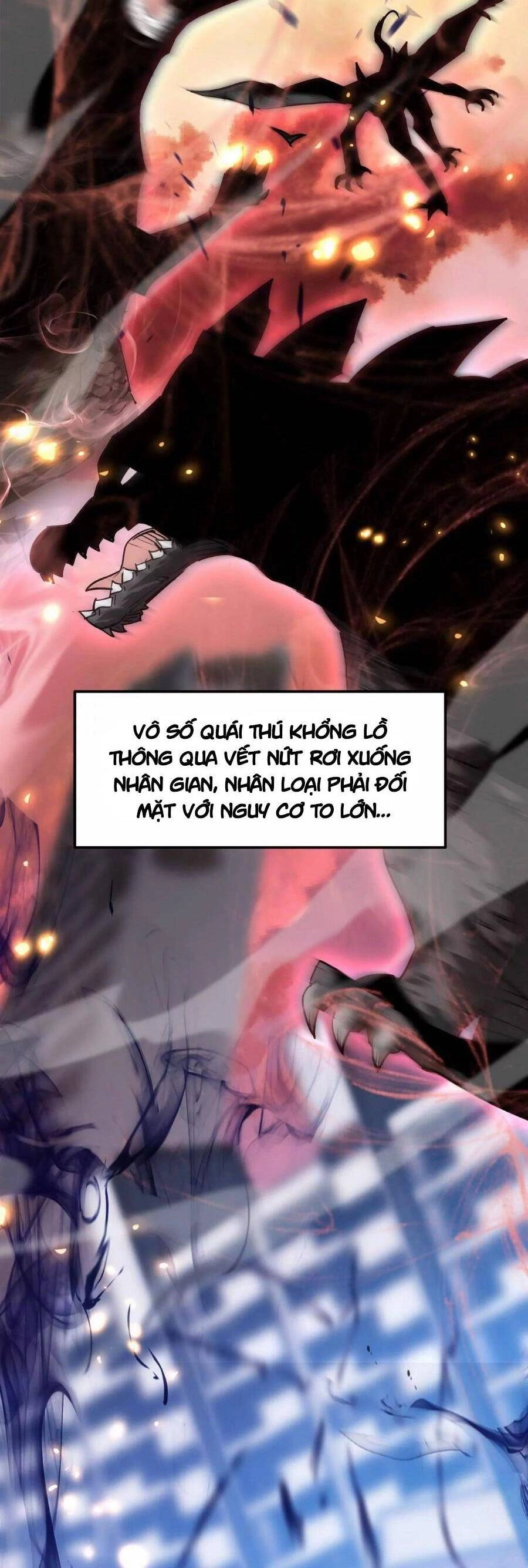 Thần Thú Quật Khởi Chapter 1 - 12