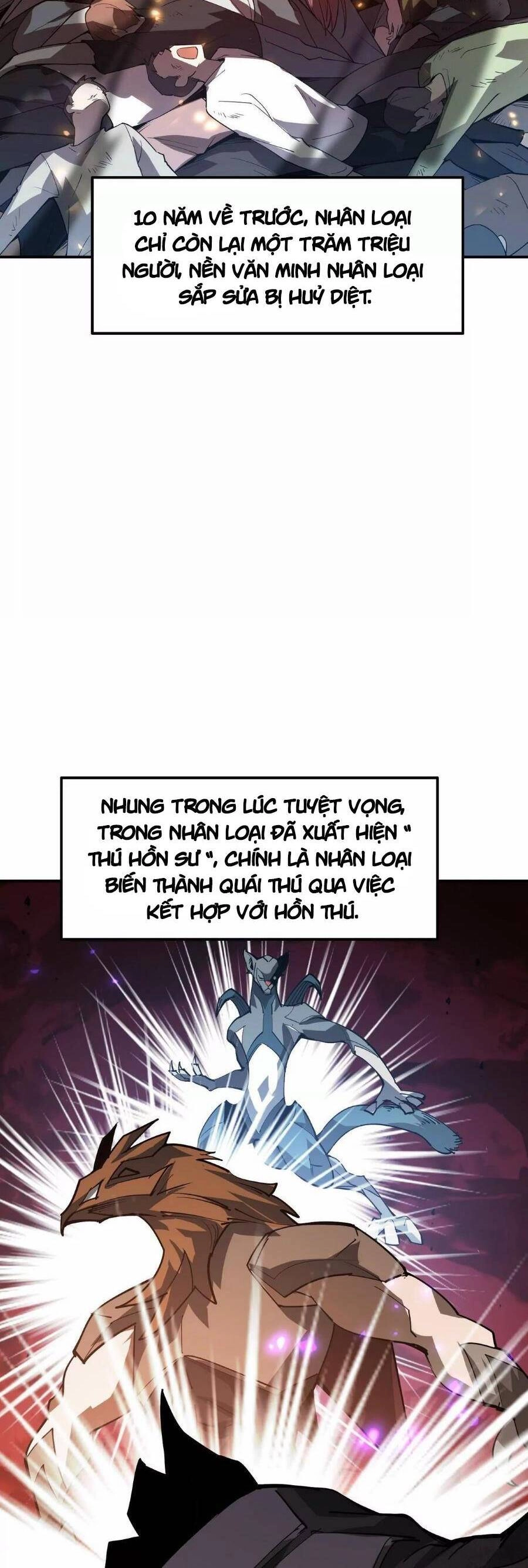 Thần Thú Quật Khởi Chapter 1 - 15