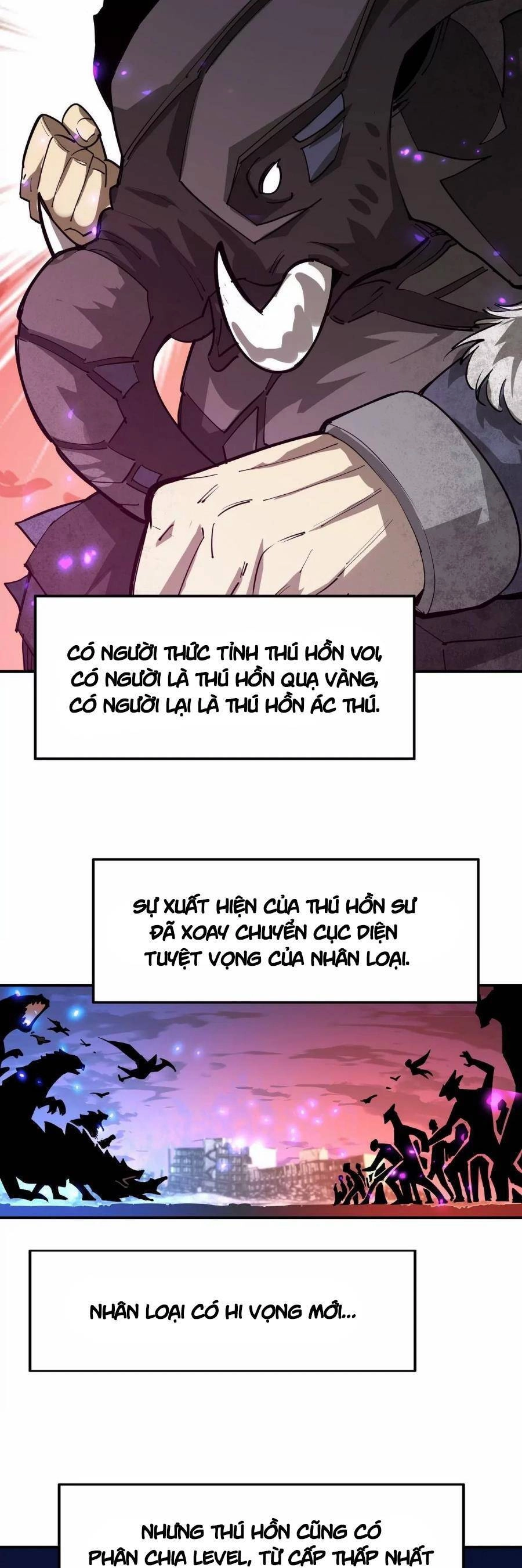 Thần Thú Quật Khởi Chapter 1 - 16