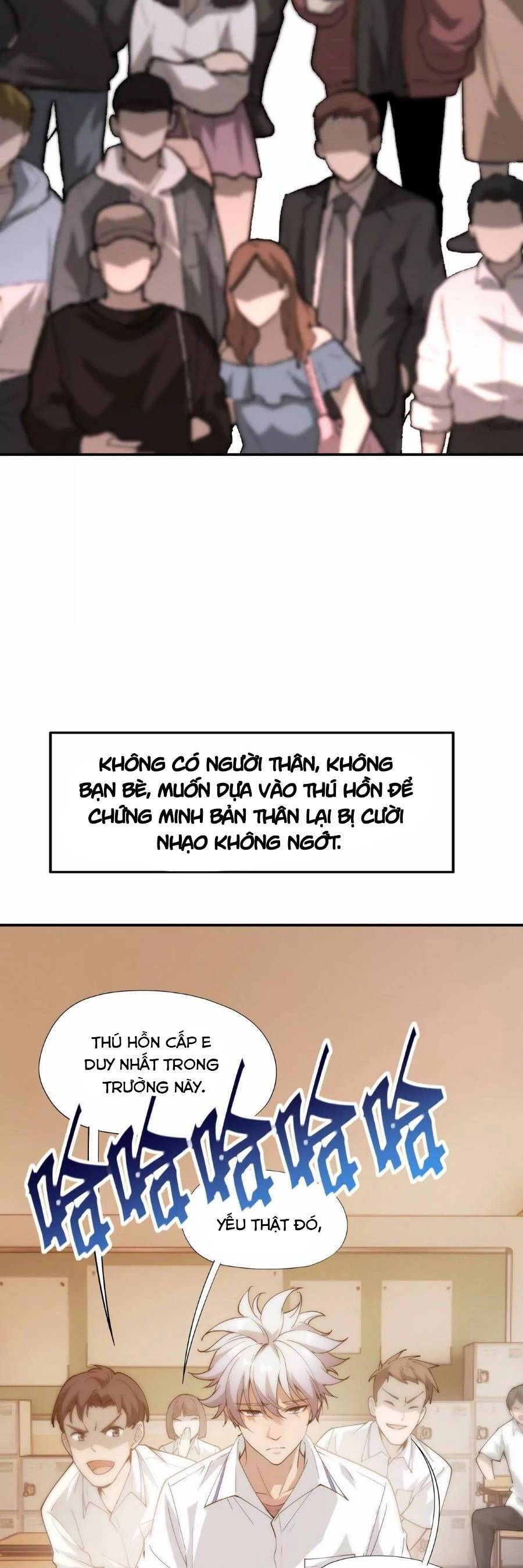 Thần Thú Quật Khởi Chapter 1 - 18