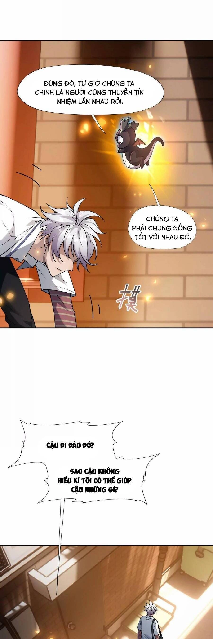 Thần Thú Quật Khởi Chapter 1 - 39