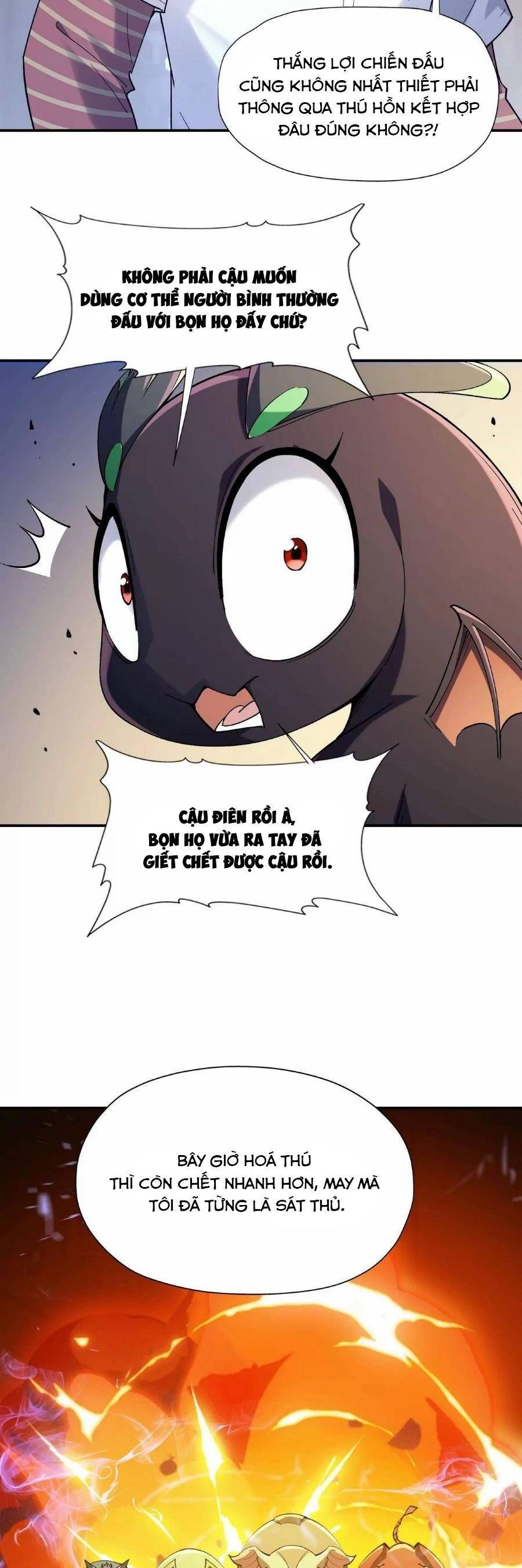 Thần Thú Quật Khởi Chapter 1 - 60