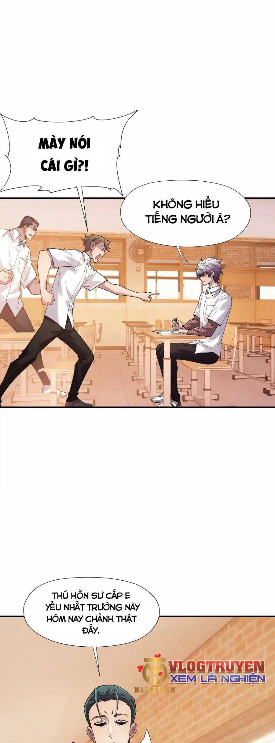 Thần Thú Quật Khởi Chapter 3 - 1