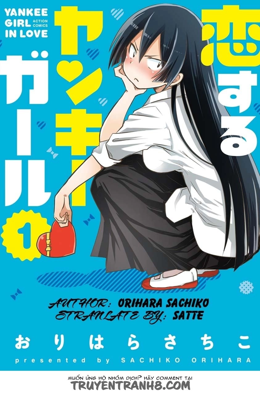 Koisuru Yankee Girl Chapter 5 - 1
