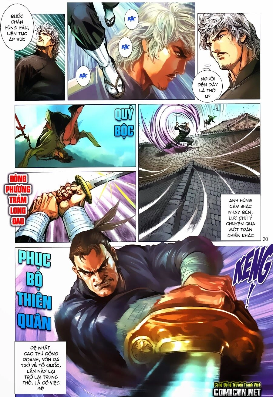 Tân Tác Trung Hoa Anh Hùng Chapter 1 - 20