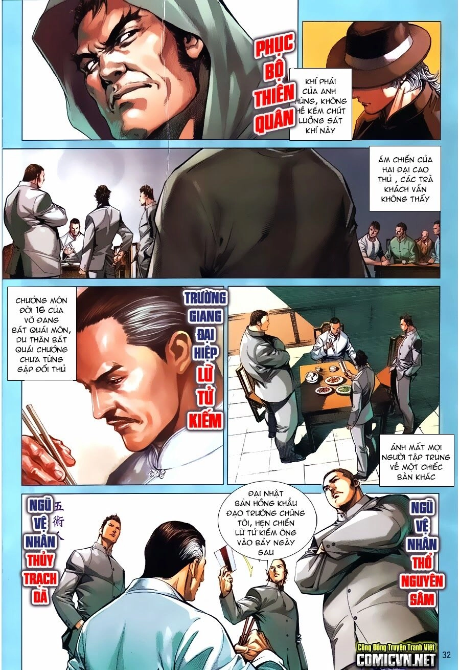 Tân Tác Trung Hoa Anh Hùng Chapter 1 - 32