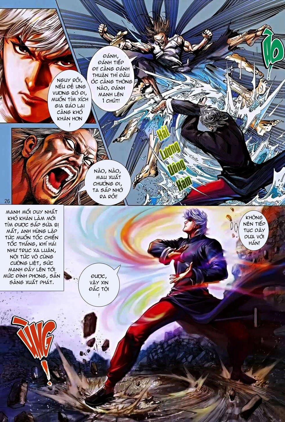 Tân Tác Trung Hoa Anh Hùng Chapter 2 - 26