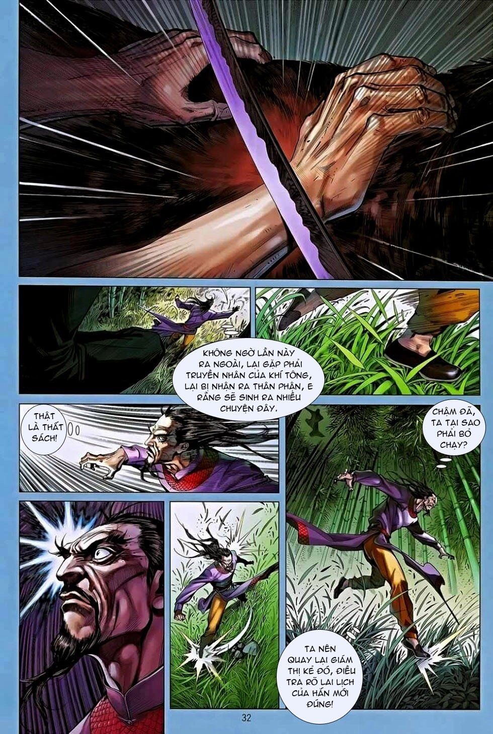 Tân Tác Trung Hoa Anh Hùng Chapter 2 - 32