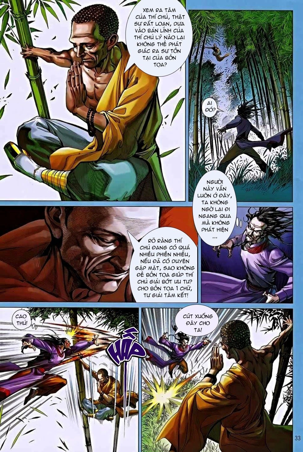 Tân Tác Trung Hoa Anh Hùng Chapter 2 - 33