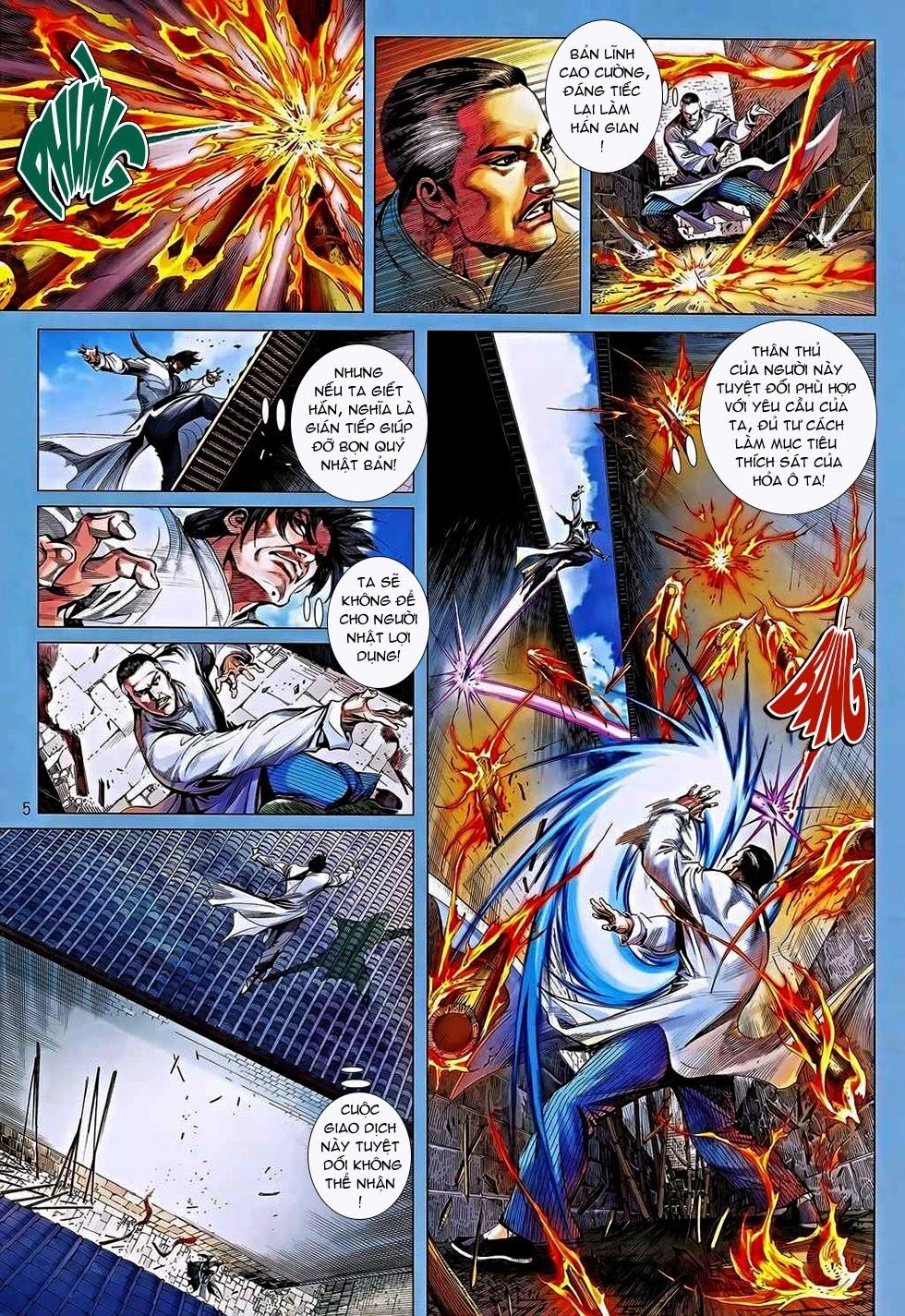 Tân Tác Trung Hoa Anh Hùng Chapter 5 - 5