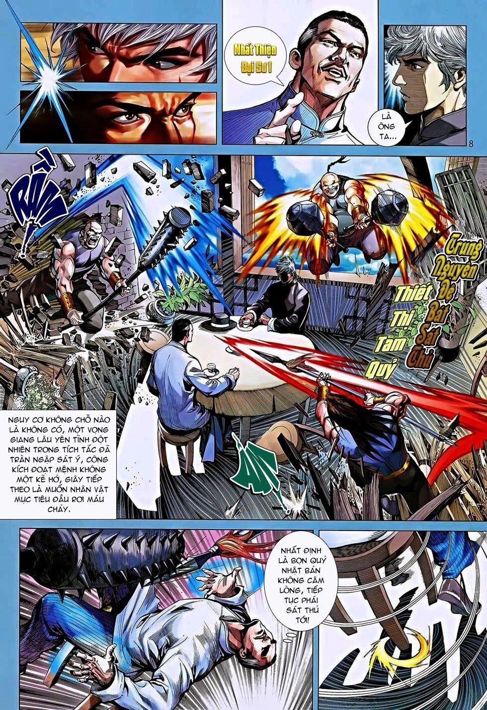 Tân Tác Trung Hoa Anh Hùng Chapter 5 - 8