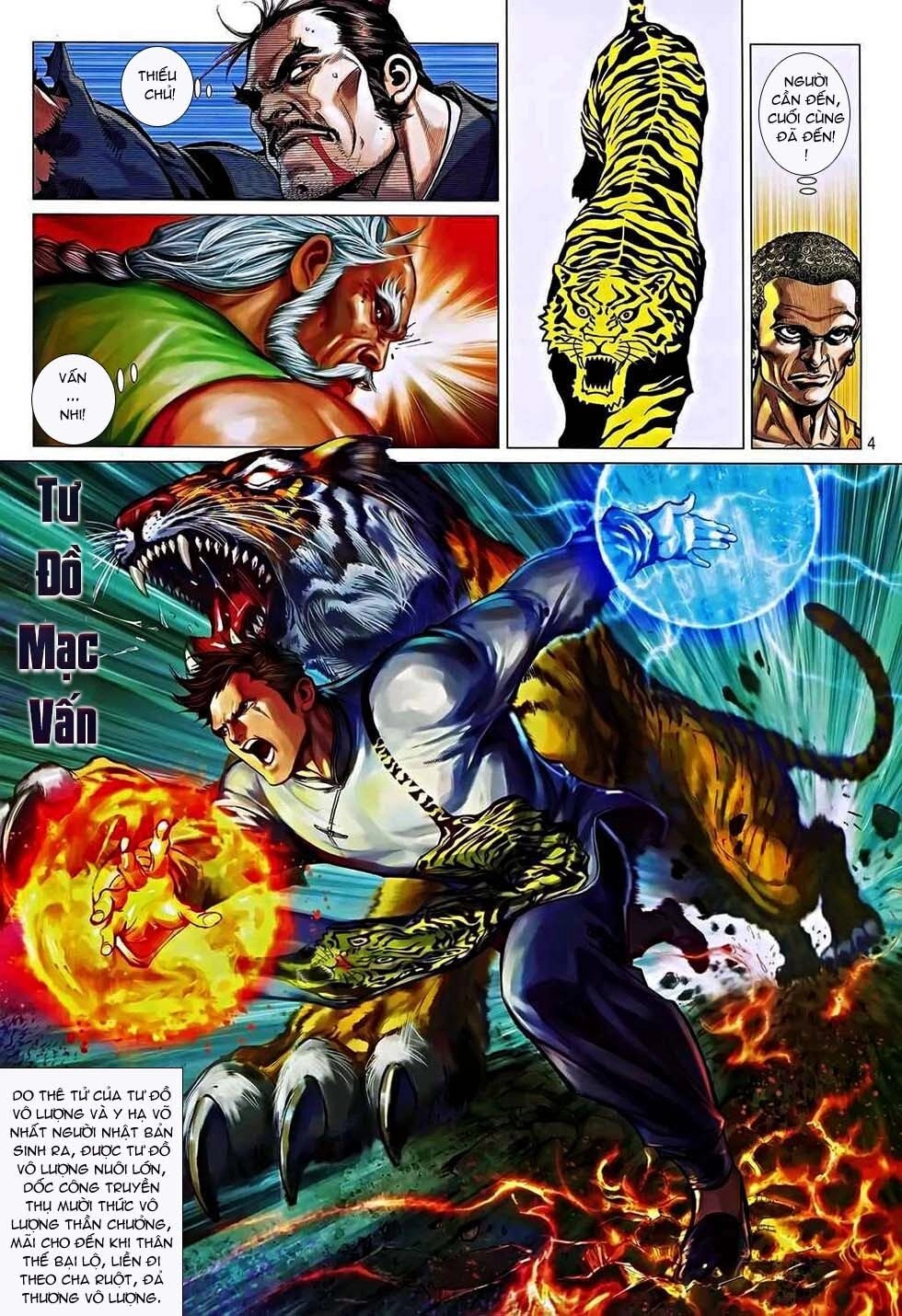 Tân Tác Trung Hoa Anh Hùng Chapter 7 - 4