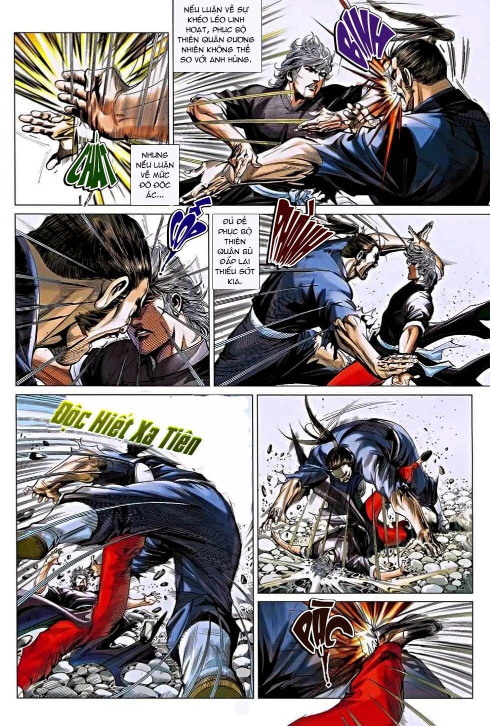 Tân Tác Trung Hoa Anh Hùng Chapter 7 - 11