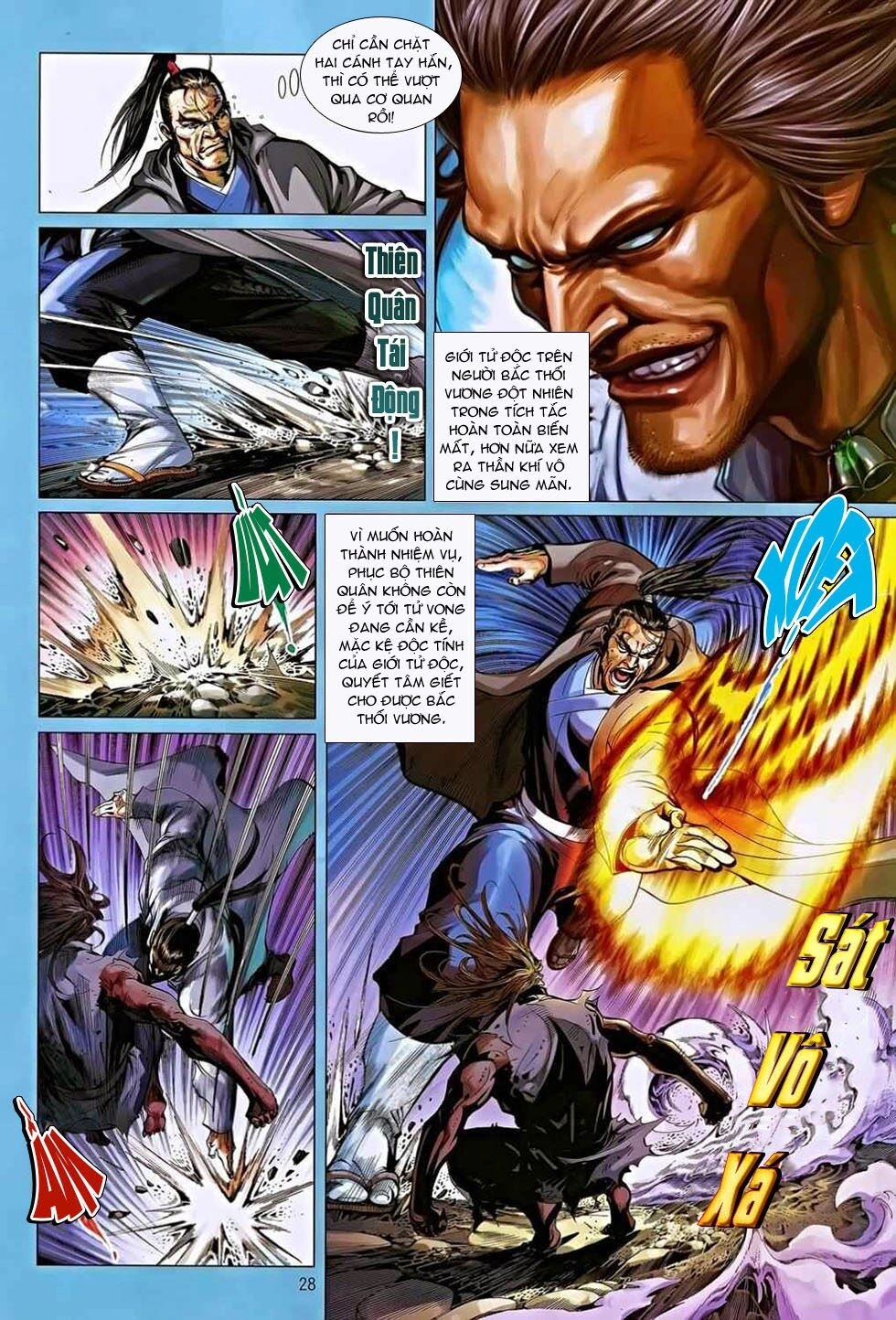 Tân Tác Trung Hoa Anh Hùng Chapter 7 - 27