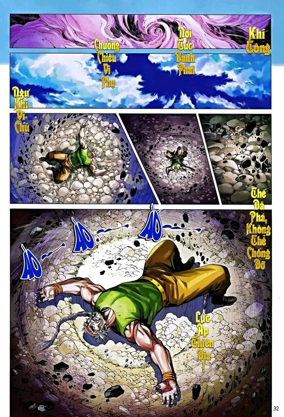 Tân Tác Trung Hoa Anh Hùng Chapter 7 - 31