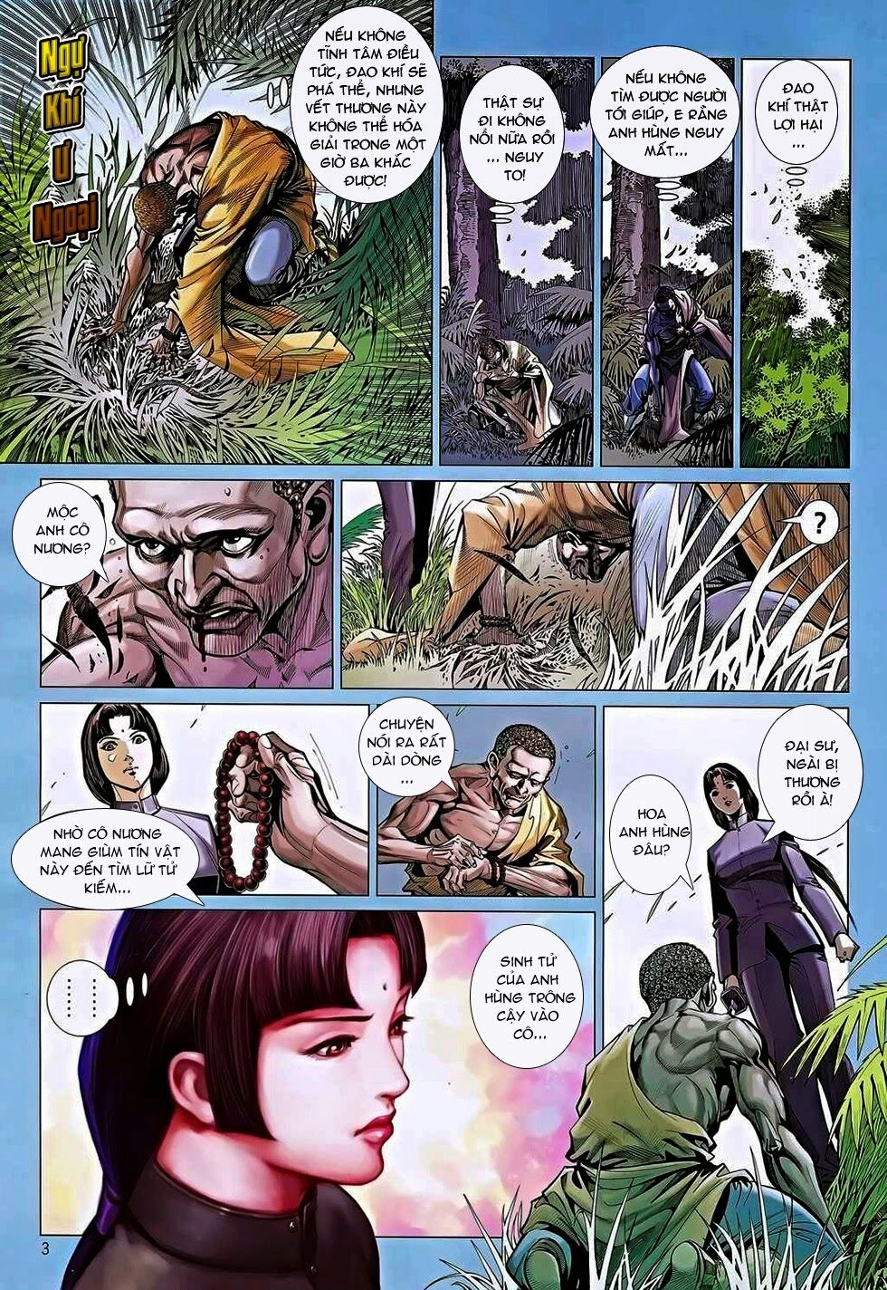 Tân Tác Trung Hoa Anh Hùng Chapter 8 - 2