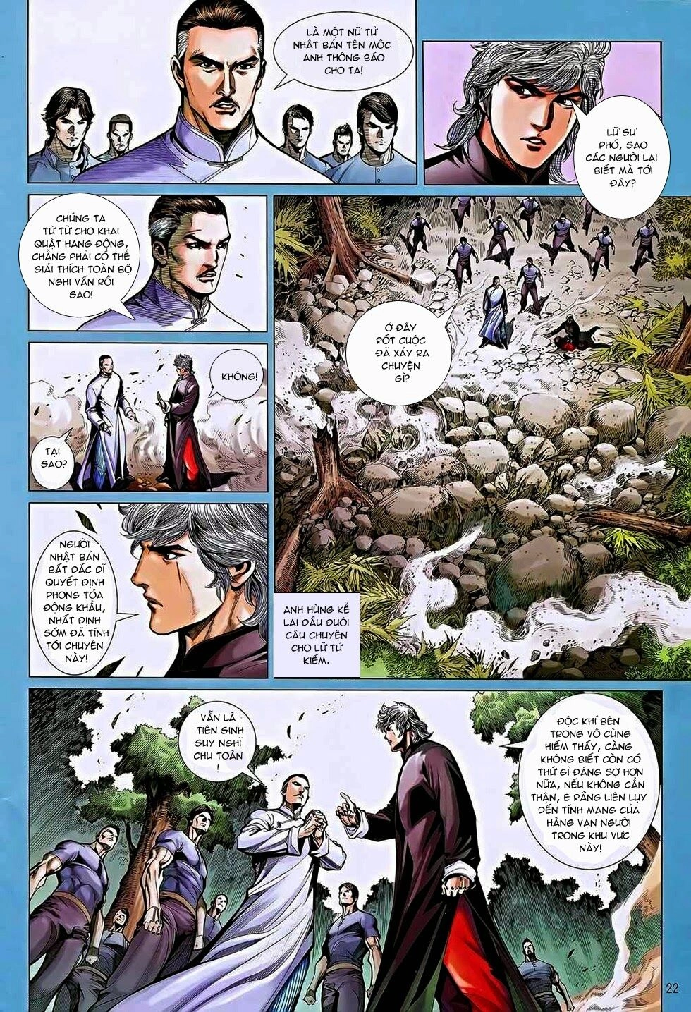 Tân Tác Trung Hoa Anh Hùng Chapter 8 - 21