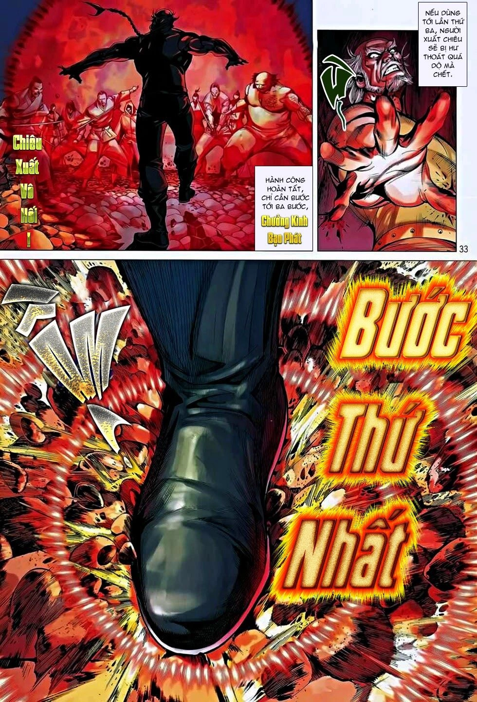 Tân Tác Trung Hoa Anh Hùng Chapter 8 - 32