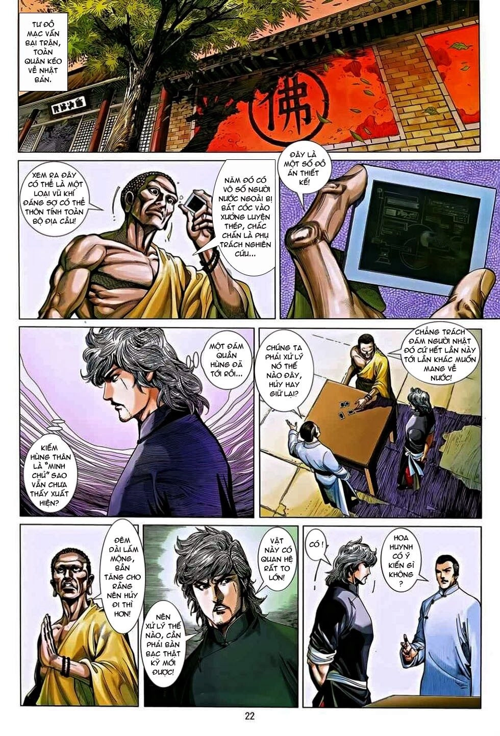 Tân Tác Trung Hoa Anh Hùng Chapter 10 - 22