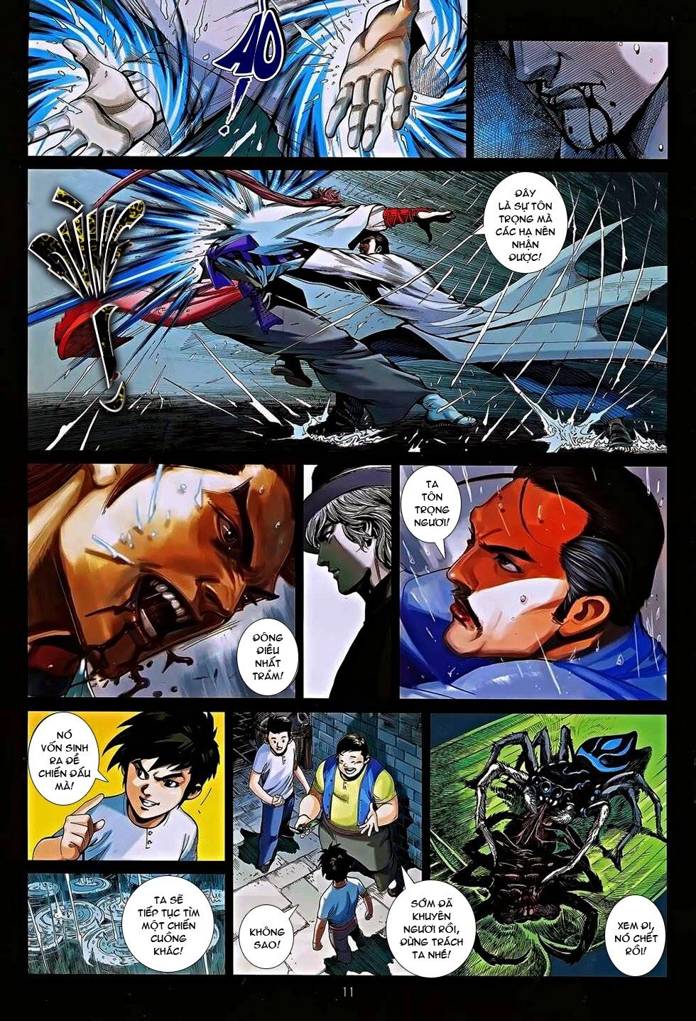 Tân Tác Trung Hoa Anh Hùng Chapter 11 - 11